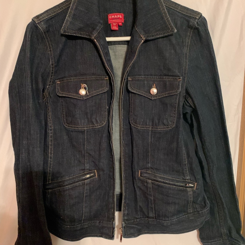 CHAPS Denim Jacket - Picture 4 of 6